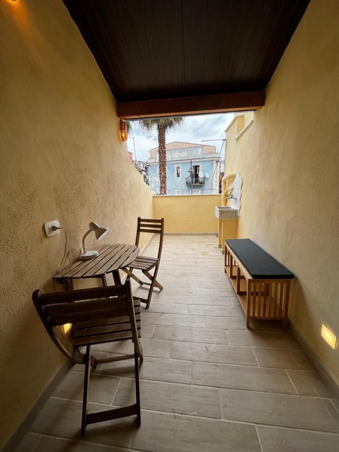Ferienwohnung A Casa Del Conte Palermo Exterior foto
