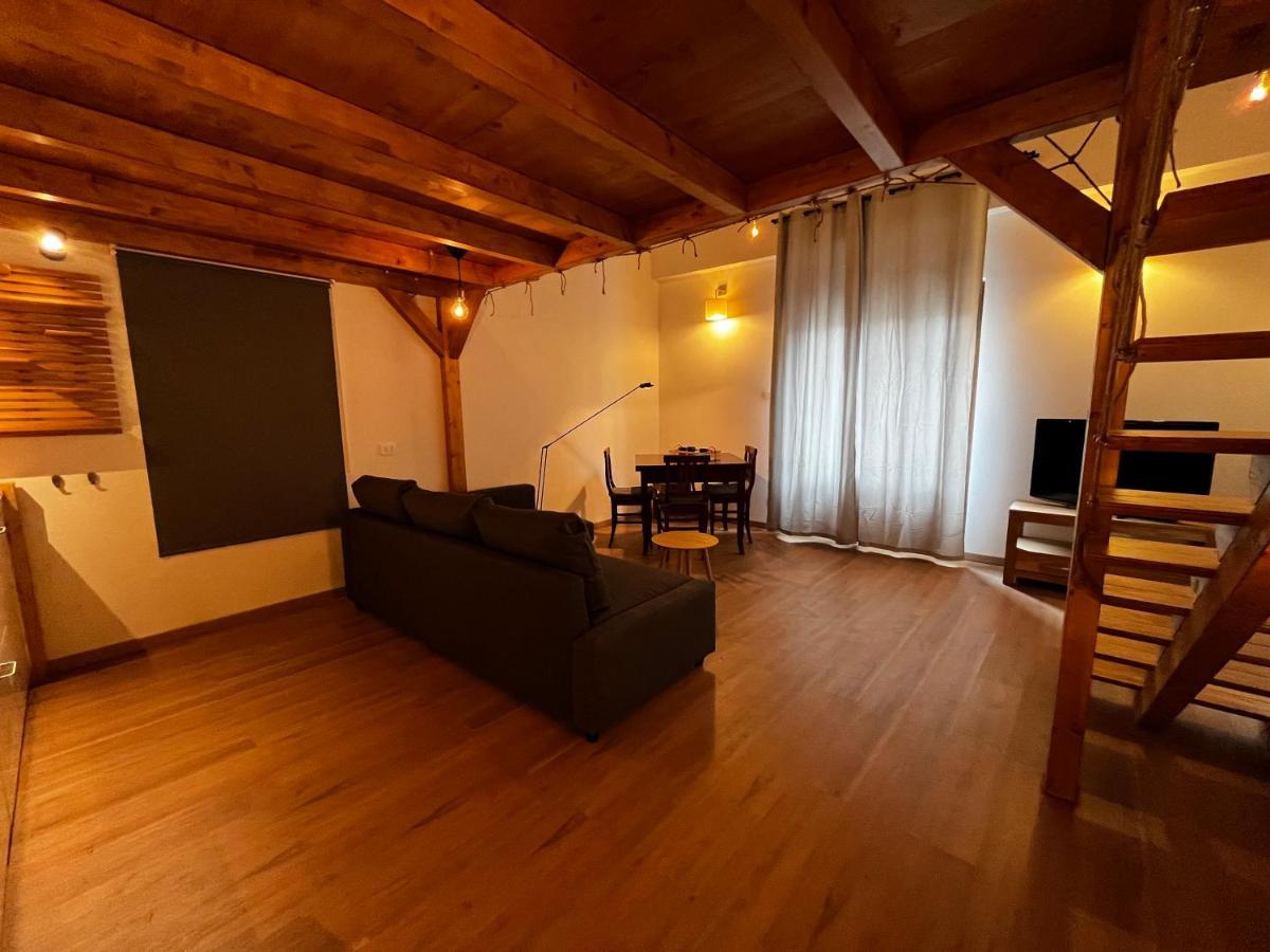 Ferienwohnung A Casa Del Conte Palermo Exterior foto